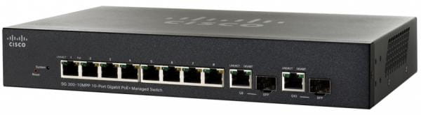 Cisco SG300-10MPP-K9-EU