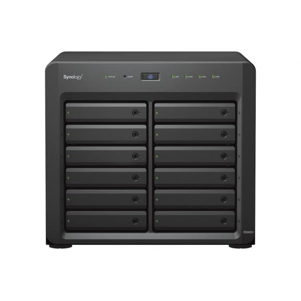 Synology K/DS2422+ + 12X HAT3300-6T