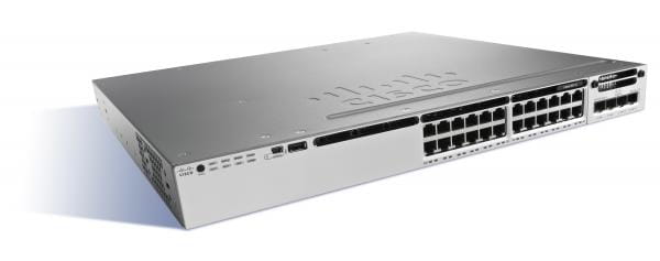Cisco Systems WS-C3850-24U-S (EU) Verwalteter Netzwerk-Switch L2/L3 Gigabit Ethernet (10/100/1000) POE