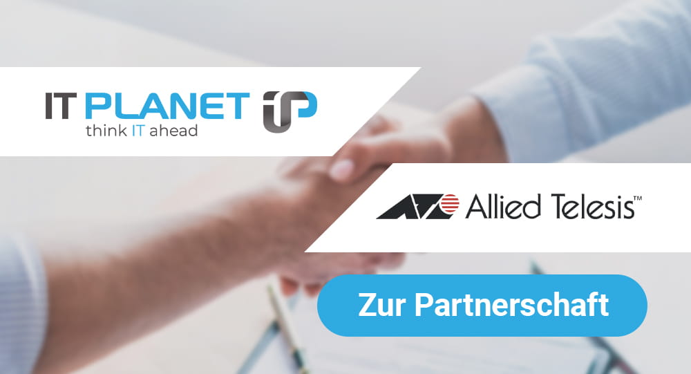 Unsere Partnerschaft mit Allied Telesis entdecken