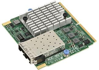 Supermicro AOC-S25G-I2S-O
