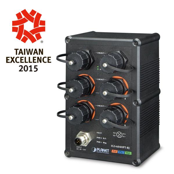 Planet IGS-604HPT-RJ