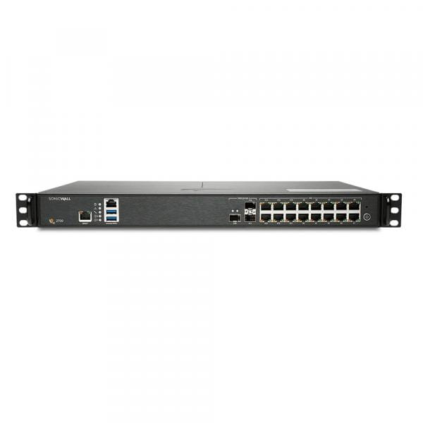 SonicWall NSA 2700 TotalSecure Advanced Edition inkl. NSA 2700 Appliance (02-SSC-8198)