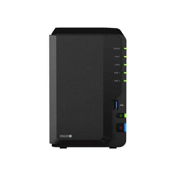 Synology DS220+ + 2X ST2000VN004