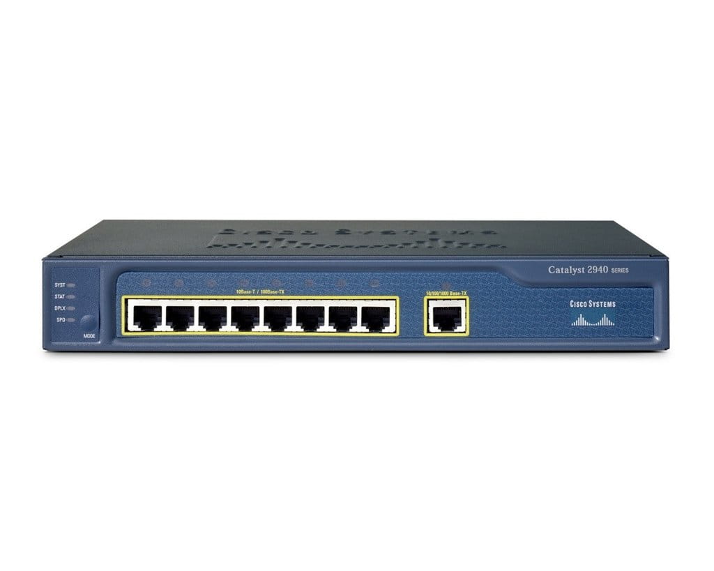 Switch Cisco Catalyst C2940-8TF-S - 8 Ports 10/100 - NEUF Sous Emballage