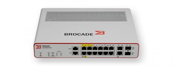 Brocade ICX6450-C12-PD