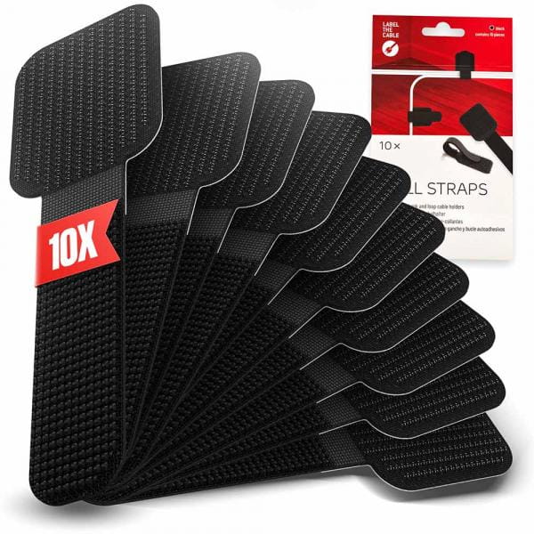 LTC MINI TAGS (10 Pcs - Yellow, Blue &amp; Red)