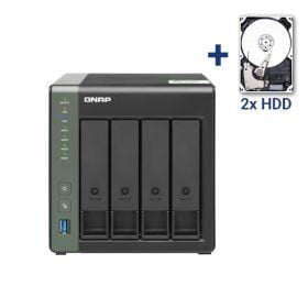 QNAP TS-431X3-4G/2X3,0TB