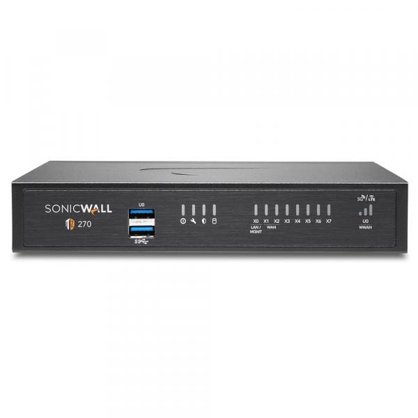 SonicWall TZ-270 TotalSecure Essential Appl. w/ EPSS (02-SSC-6841)