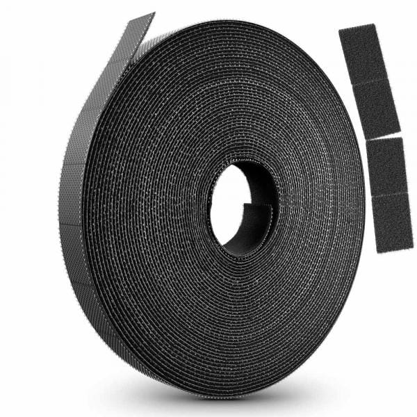 LTC ROLL STRAPS (4 x 1 m - Black, Yellow, Blue &amp; Red)