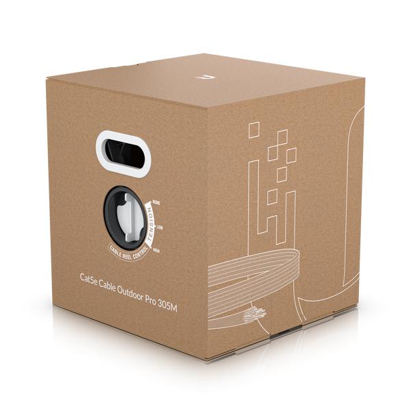 UbiQuiti UACC-CABLE-C5E-OUTDOOR-PRO-305M-W