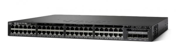 Cisco Systems WS-C3650-48TD-E Cisco Catalyst WS-C3650-48TD-E gemanaged L3 Gigabit Ethernet (10/100/1000) 1U Schwarz Netzwerk-Switc | WS-C3650-48TD-E