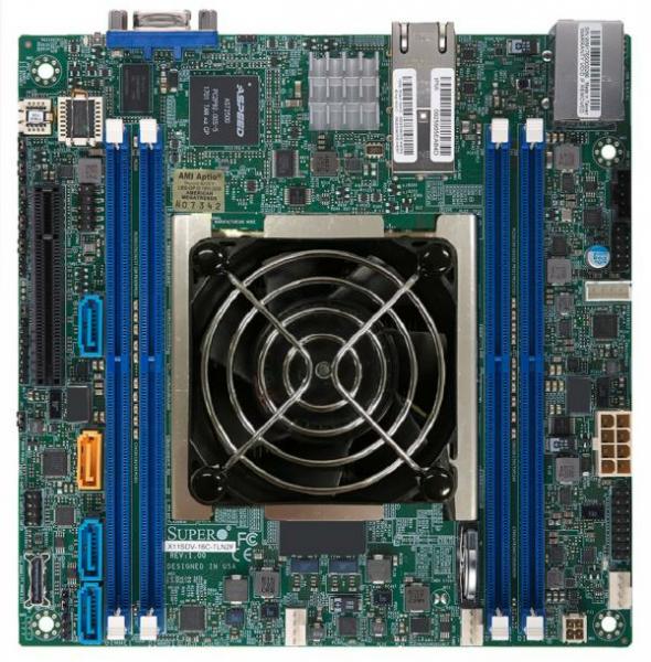 Supermicro MBD-X11SDV-8C+-TLN2F