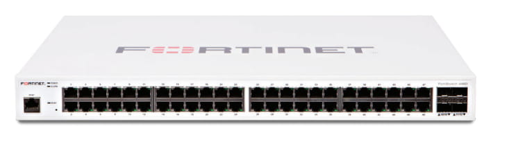 Fortinet FS-448D | price & datasheet | refurbished & new