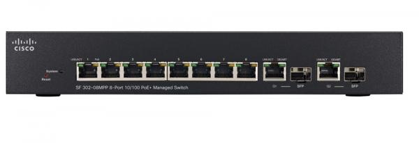 Cisco SF302-08MPP-K9