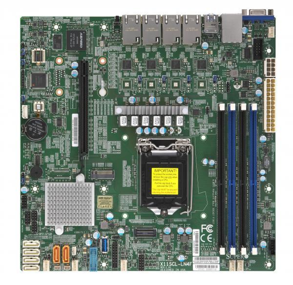 Supermicro MBD-X11SCL-LN4F-B
