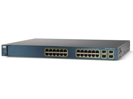 Cisco WS-C3560G-24PS-E