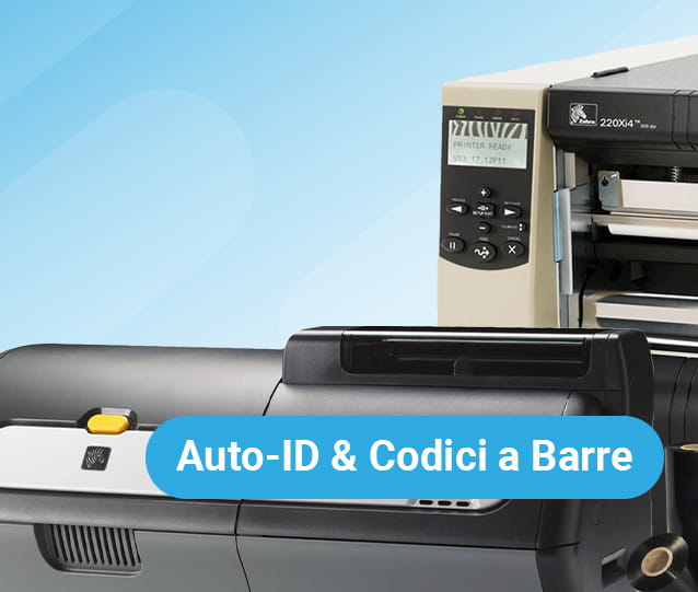 Soluzioni auto-ID e codici a barre
