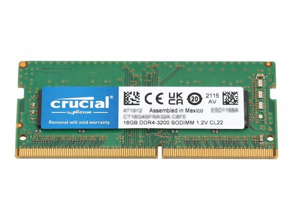 Crucial CT16G4SFRA32A.C8FE