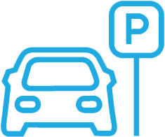 Free company parking