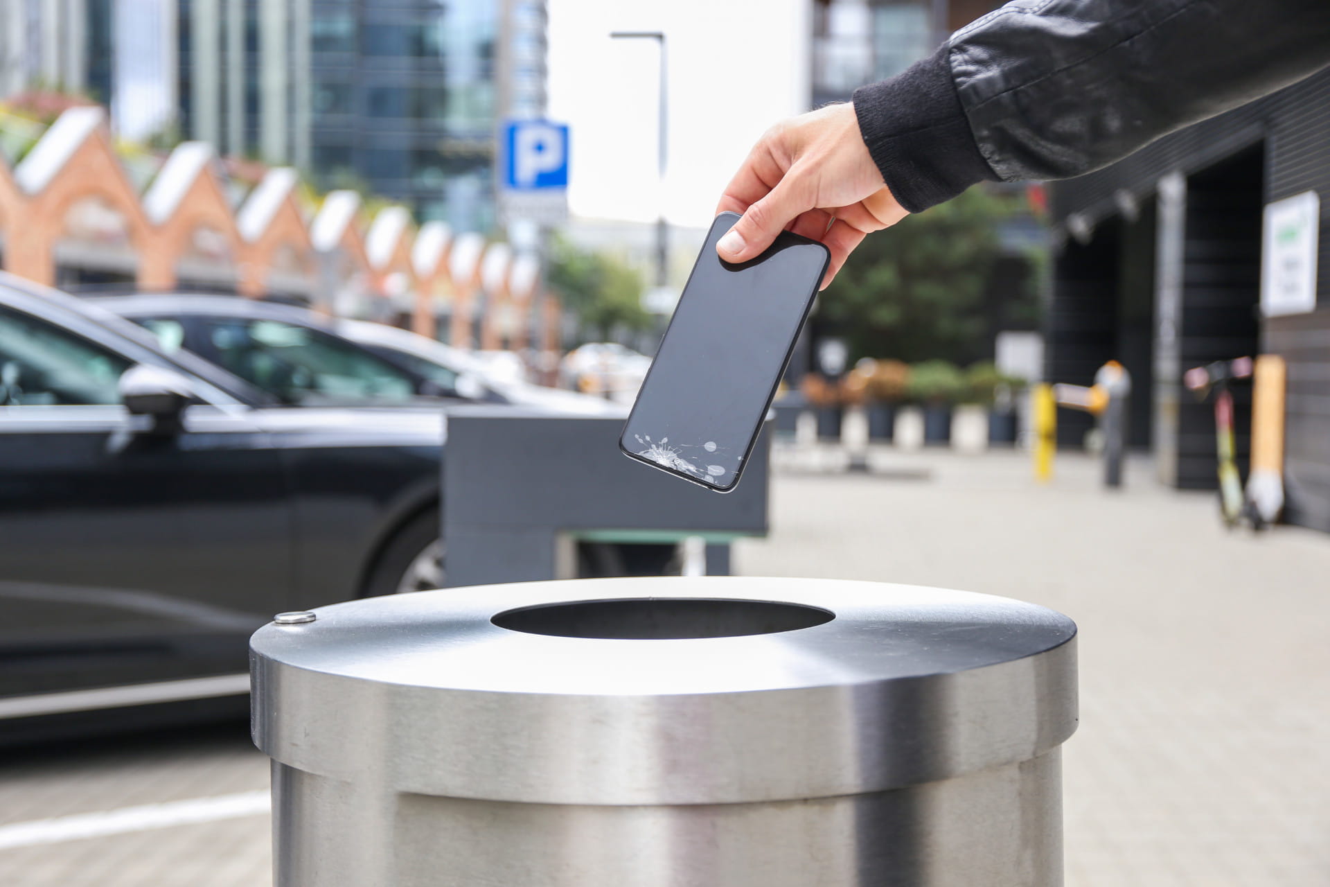 Entsorgung von Elektroaltgeräten