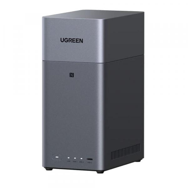 Ugreen DH2300 2Bay NAS met 2x Seagate IW