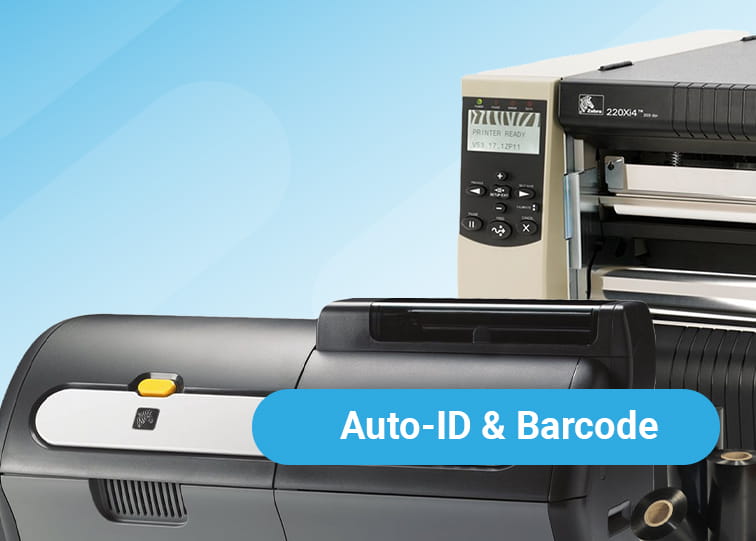 Discover Auto-ID and barcode solutions - scanners, printers & more