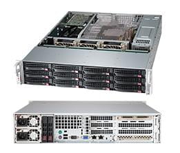 Supermicro CSE-826BA-R920UB