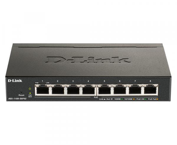 D-Link DGS-1100-08PV2/E