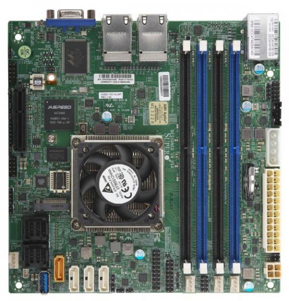 Supermicro MBD-A2SDI-8C+-HLN4F-O-3YR