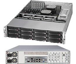 Supermicro SSG-6027R-E1CR12N