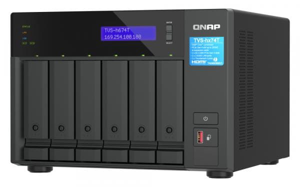 QNAP TVS-H674T-I5-32G-BRO