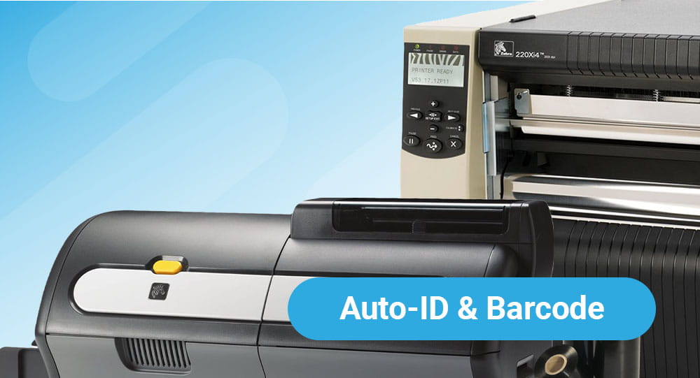 Ontdek Auto-ID en barcodeoplossingen - scanners, printers & meer