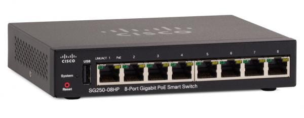 Cisco SG250-08HP-K9