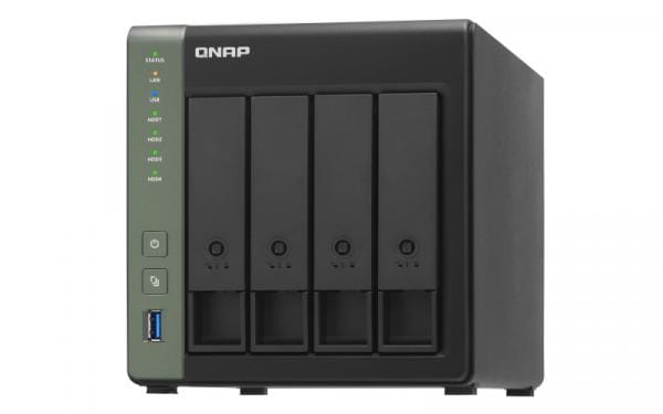 QNAP TS-431X3-4G + 4X ST8000VN004