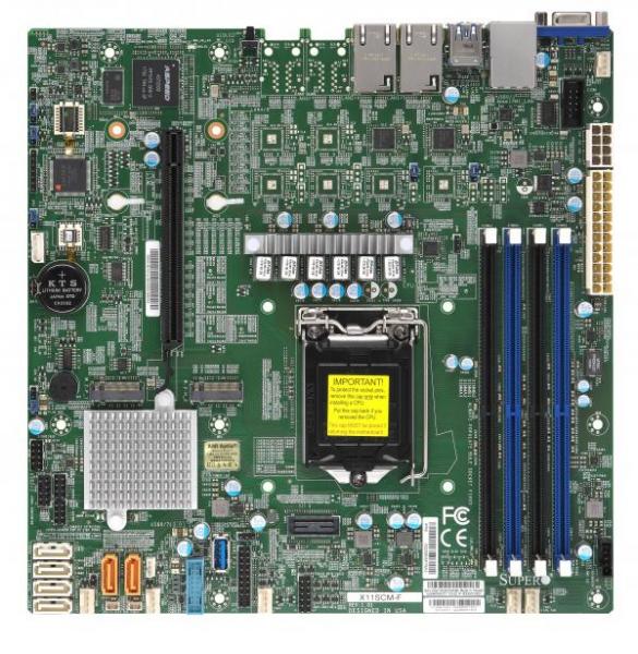 Supermicro MBD-X11SCM-F-P