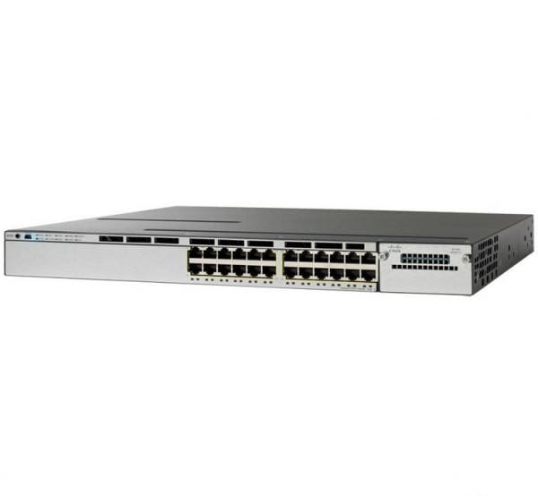 Cisco Systems WS-C3750X-24P-S Cisco Catalyst 3750X-24P-S gemanaged L2/L3 Gigabit Ethernet (10/100/1000) Energie Über Ethernet (PoE | WS-C3750X-24P-S