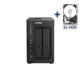 QNAP TS-253E-8G/2X4,0TB
