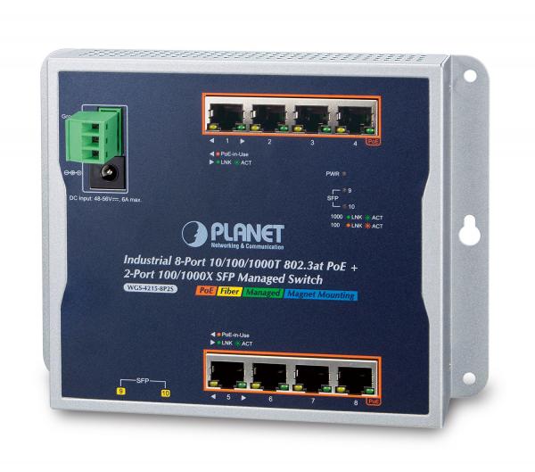 Planet WGS-4215-8P2S