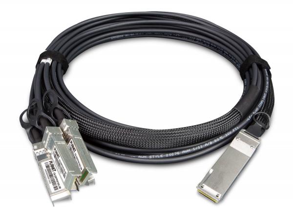 Planet CB-QSFP4X10G-5M