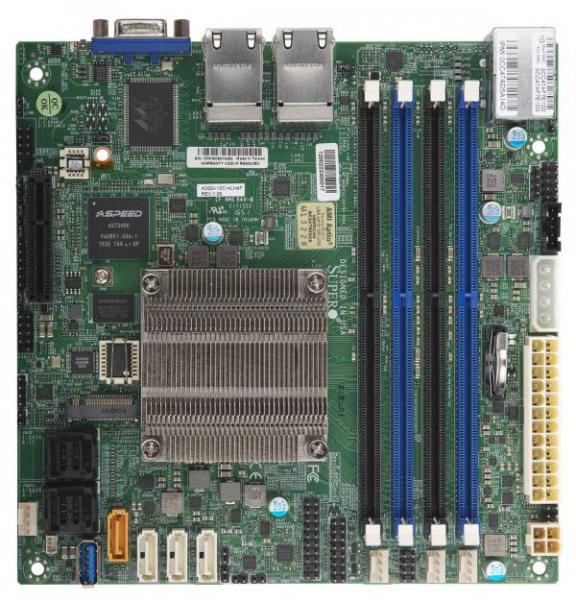 Supermicro MBD-A2SDI-16C+-HLN4F-O