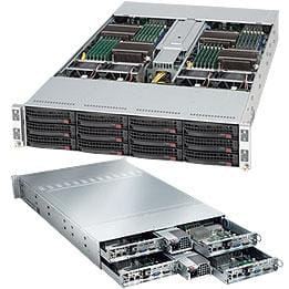 Supermicro CSE-827T-R1200B