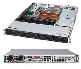 Supermicro CSE-815TQ-R654CB