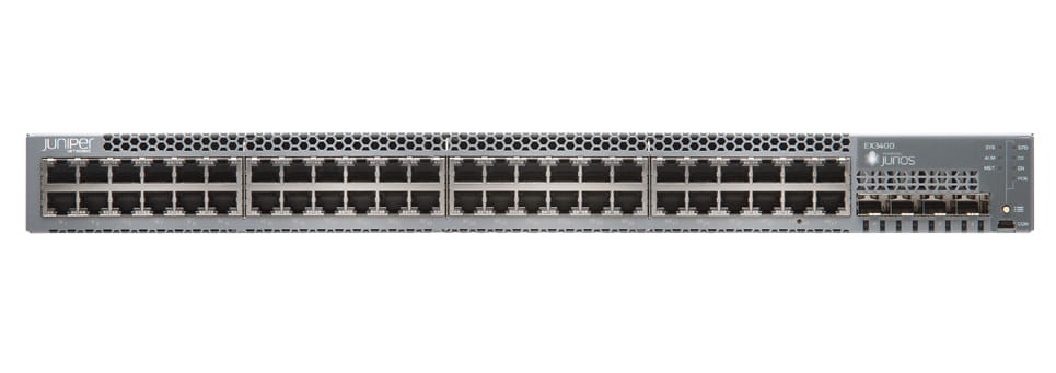 Juniper Networks EX3400-48P | datasheet | refurbished