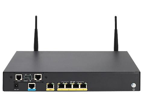 JG597A | Hewlett Packard Enterprise MSR936. Top WLAN-Standard: IEEE 802.11n, WLAN-Standards: IEEE 802.11b,IEEE 802.11g,IEEE 802.11n. Schnittstellentyp Ethernet-LAN: Gigabit Ethernet, Ethernet LAN Date