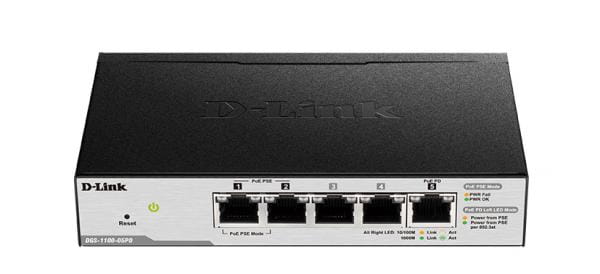 D-Link DGS-1100-05PD
