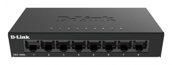 D-Link DGS-108GL/E