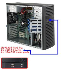 Supermicro CSE-732D2-903B