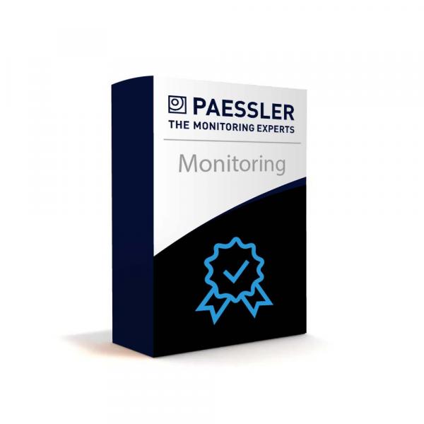 Paessler PRTG Network Monitor 500 - Subscription licence (3 years)