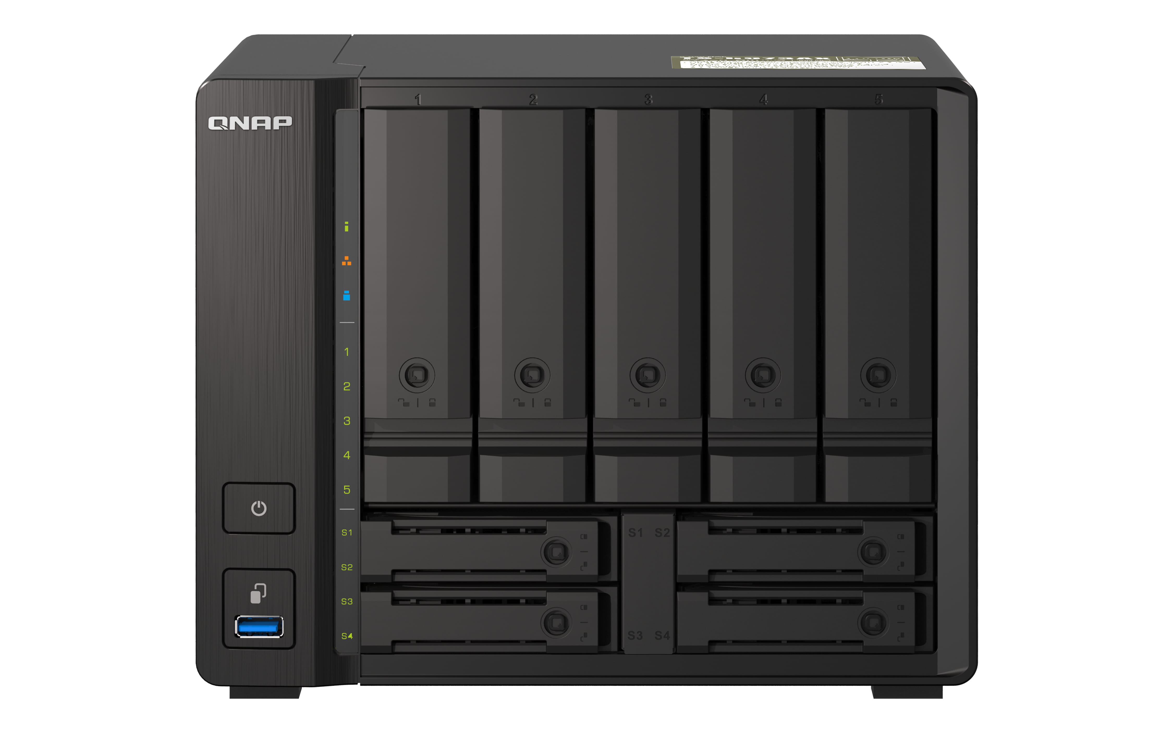 QNAP Tower Hybrid HDD/SSD NAS comprar a precios económicos